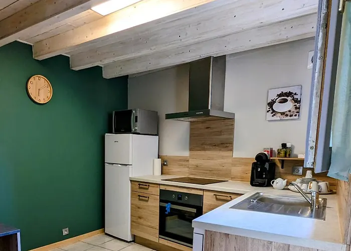 La Maison Du 146 Aux Portes De Rodez בית נופש